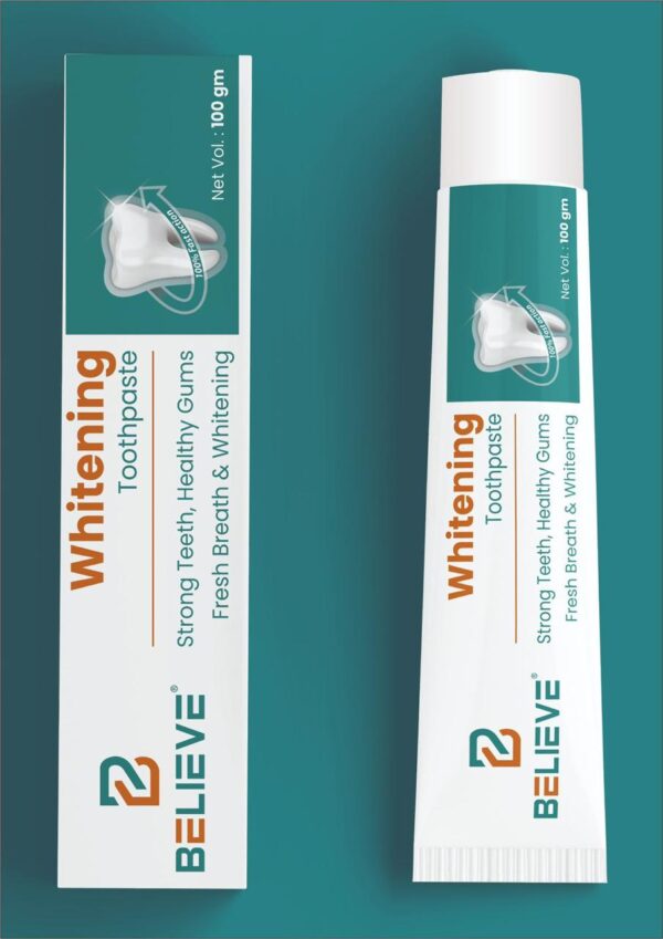 BELIEVE Whitening Toothpaste