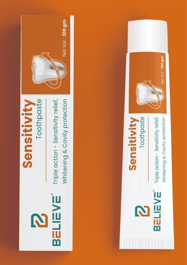 BELIEVE Sensitivity Toothpaste