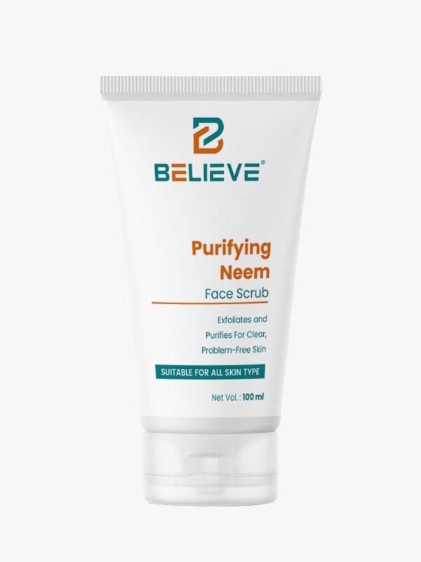 BELIEVE Neem Face Scrub