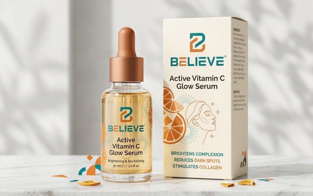 Believe Active Vitamin C Glow Serum