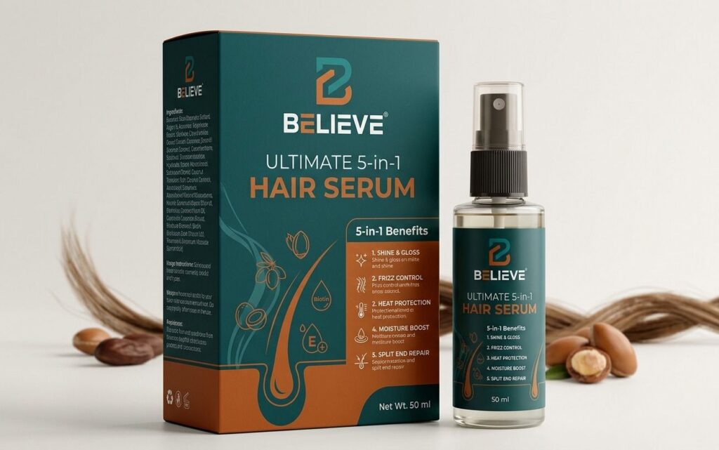 Believe 5 in 1 Ultimate Hair Serum
