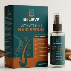 Believe 5 in 1 Ultimate Hair Serum